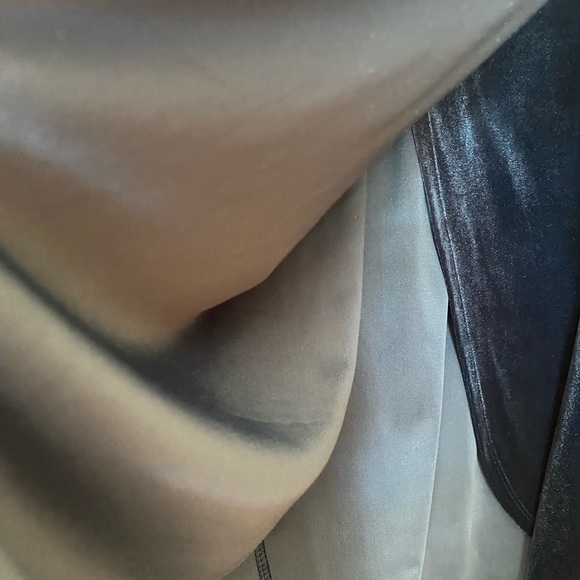 Teal wrap Reitmans dress - Picture 4 of 6